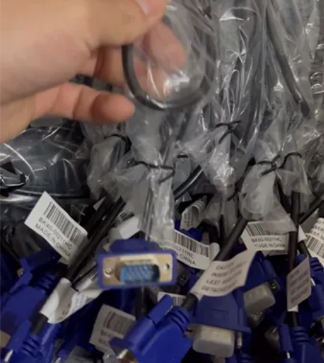 全新 1.5米VGA全铜3+6线   独立...