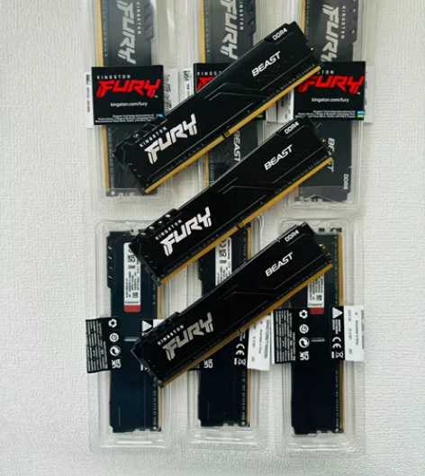 金士顿DDR4 16G 3200 2666...