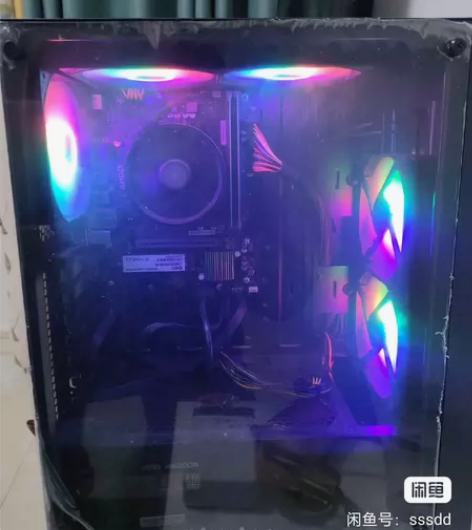 电脑主机今年六月份买的，电源是微星650w...