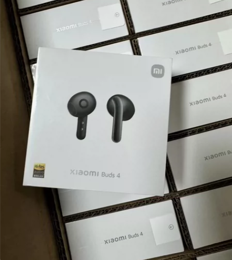 小米buds4，全新未拆封，主动降噪等主流...