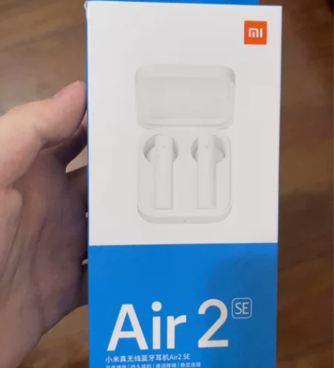 【全新未拆封】小米 Air2 SE真无线蓝...