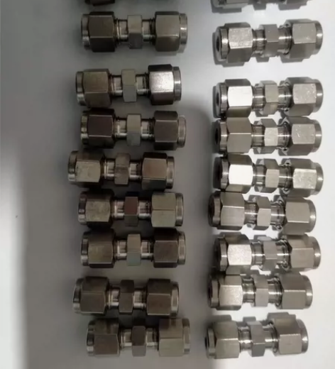 韩国HY.LOK品牌 1/4卡套中间接头，...