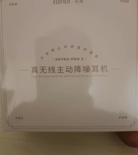漫步者RETRO PRO 2真无线主动降噪...