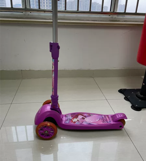 迪士尼儿童四轮滑板3-6-12岁专业板初学...