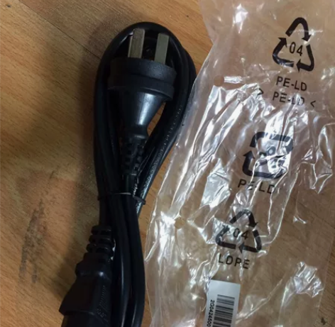 品字型电源线品牌电脑里拆岀来的国标电源线 ...