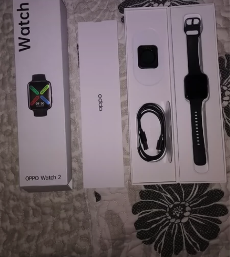 出一块自用的手表 OPPO watch2 ...