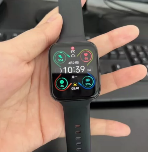 准新 OPPO watch 3 emis ...