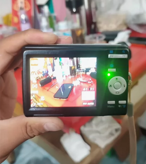 惠普 CB350数码相机 几乎全新成色看图...