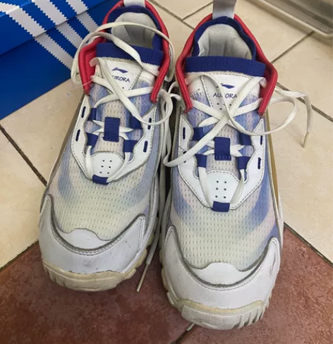 Lining 李宁 极光天行 老爹鞋 ，4...