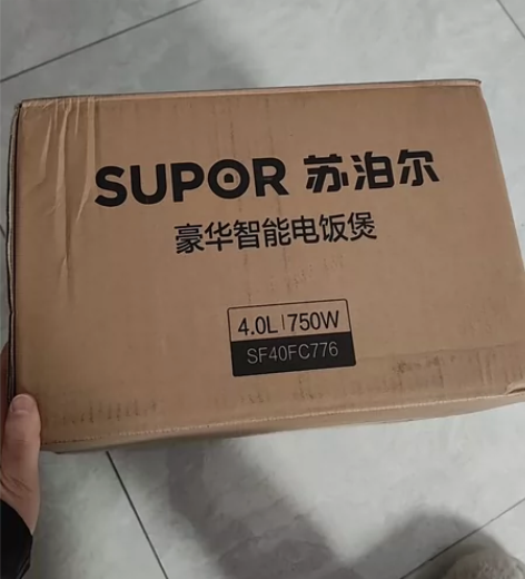 全新未拆封苏泊尔豪华智能电饭煲,4L,型号...