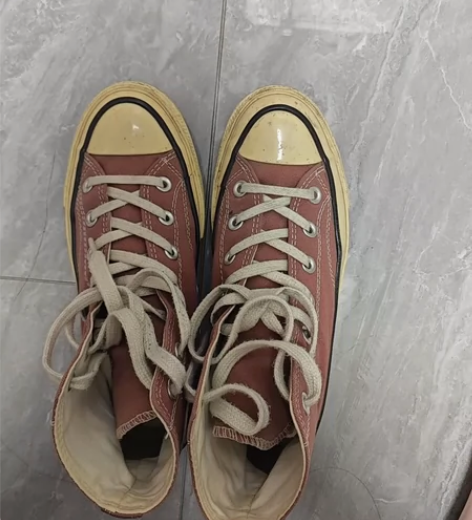 匡威正品 女鞋,3735包邮可小刀??轻微...