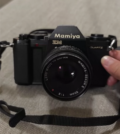 玛米亚ZM单反胶片相机 中古135胶卷相机...