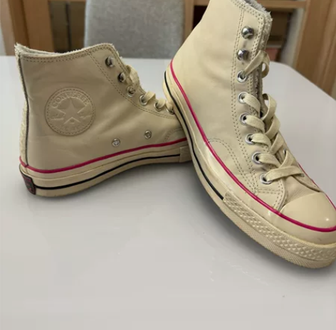 9.9新匡威1970s冬款皮面内里加绒，穿...