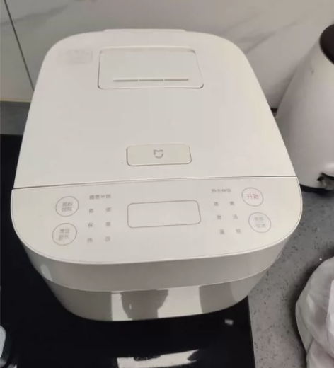 米家电饭煲，一切正常使用，一百五买回来用了...