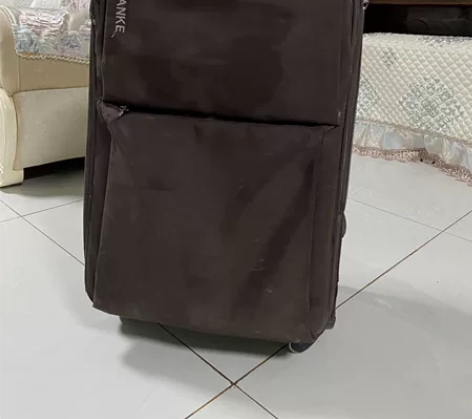 汉客牛津布24寸拉杆箱女大容量行李箱男万向...