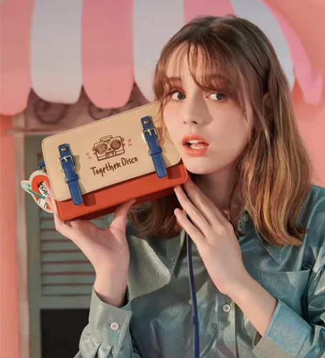 不莱玫高质量包包单肩斜挎 换风格了便宜出?...