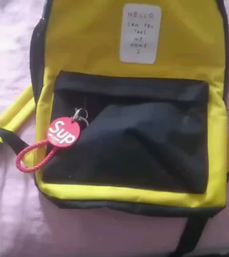 不莱玫尼龙双肩包女2018新款韩版小清新学...