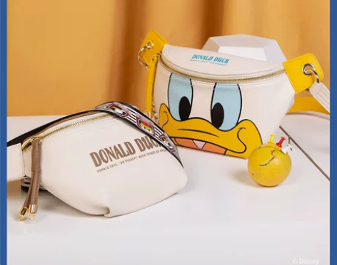 ?不莱玫迪士尼合作款春夏小包包女2021新...