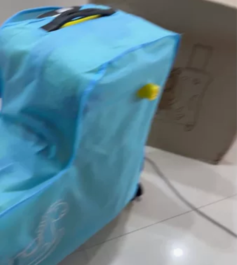 miyo儿童旅行箱可坐骑拉杆箱宝宝带娃可以...