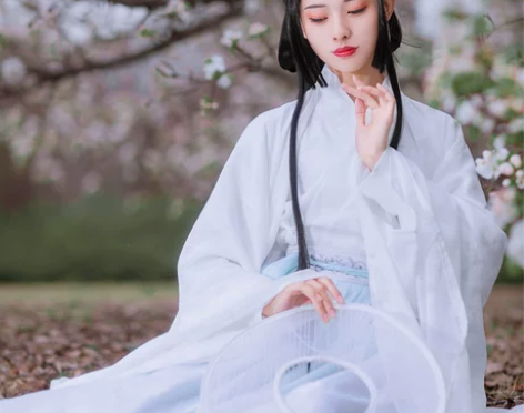 凰呈祥汉服女中国风魏晋风原创正品印花6米摆...