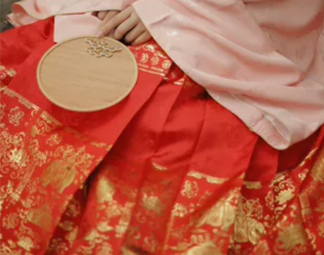 兰若庭 汉服 太平有象 马面 织金 马面 ...