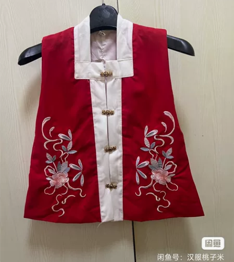 #国风汉服 五五年（婉如）原创明制刺绣汉服...