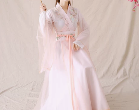 ?古装女改良汉服超仙气飘逸中国古风仙女舞蹈...