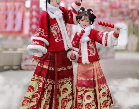 2023新款明制汉服   龙舞盛世   秋...