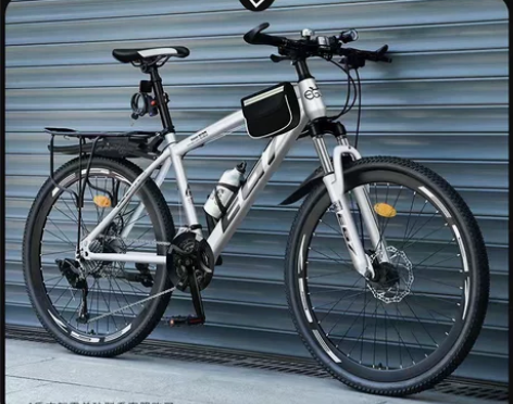 三折处理!二手全新自行车山地车男女成年变速...