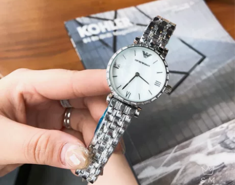 阿玛尼手表， 佟丽娅同款，满天星经典时尚欧...