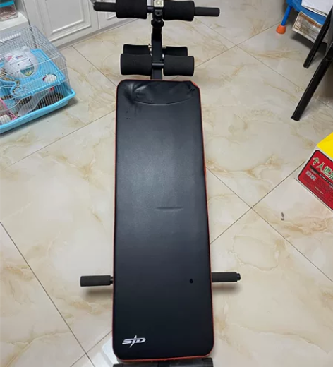 多德士仰卧起坐辅助器健身器材家用运动锻炼器...