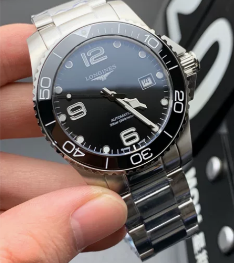 自己的浪琴男表，男士全自动机械手表，外观无...