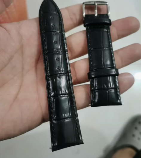 小牛皮表带,西铁城专用logo 22mm宽...