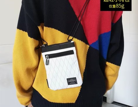 杉木山装超轻单肩包小挎包手机包散步小包护照...