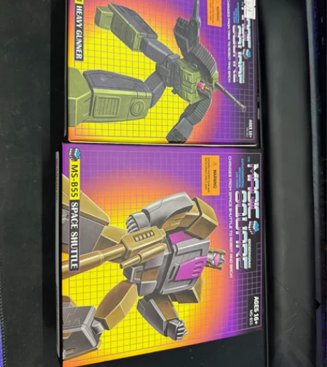 MS 魔方 混天豹 组合金刚 G1版 吵闹...