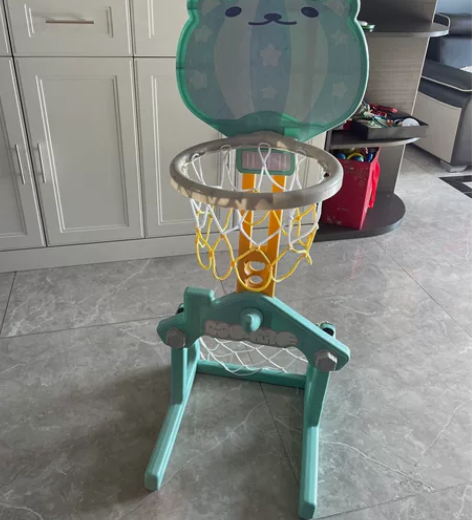 梨树自取 儿童篮球架30元 感兴趣的话点“...