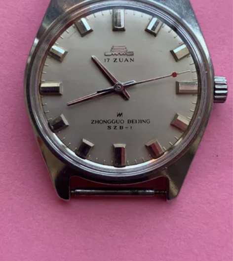 北京SZB-1手表，浮雕小刻度线永不脱落，...