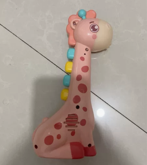 儿童玩具触摸感应小鹿早教学习故事机音乐 在...