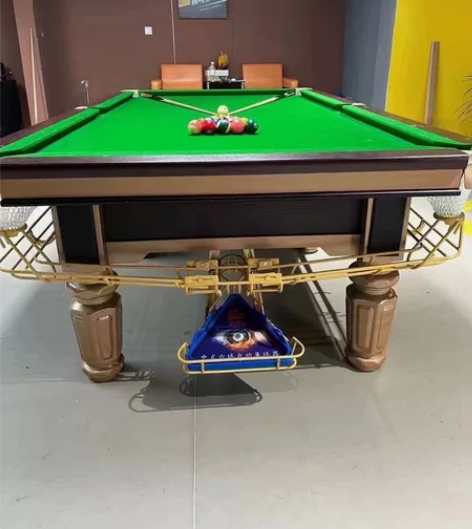 同款乔氏台球桌金腿银腿钢库比赛专用台球桌商...