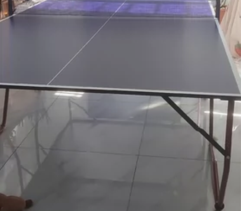 5折双鱼乒乓球桌，带球拍和球，搬家没地方放...