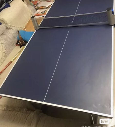 闲置乒乓球台规格180×90，可放家里的小...