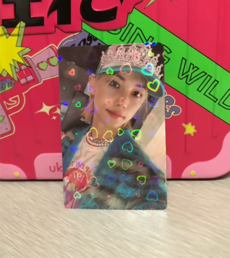 【现货包非偏】Felix李龙馥小卡kms特...