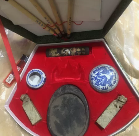 横竖都值 文房用品文房用具文房集宝 一套文...