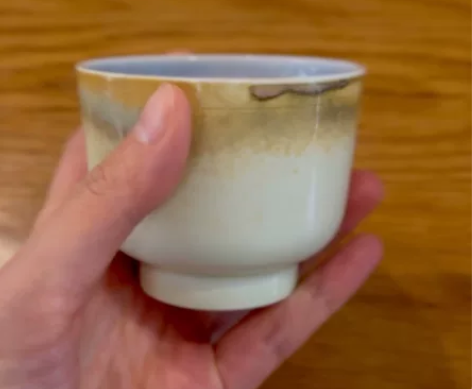 景德镇全手工高端茶器 柴烧主人杯 古朴又奶...