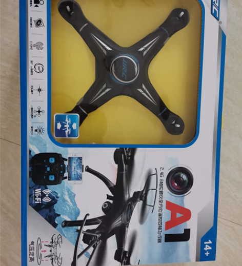 ?A1气压定高遥控四轴飞行器高清wifi实...