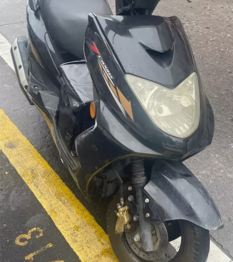 轻骑铃隆牌LL125T一6S证件齐全,无违...