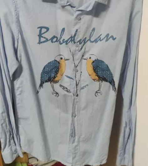 男衬衣，冲动消费，买了后仅穿过一次，(本人...