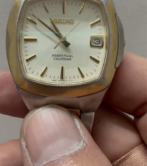 精工万年历手表  精工 8F32 机芯  ...