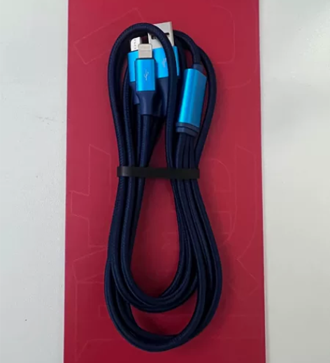 罗马仕三合一数据线快充多头多功能一拖三手机...