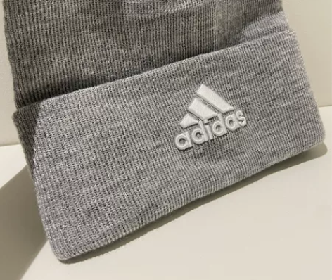 阿迪达斯冬季新款时尚百搭显瘦三叶草毛线针织...